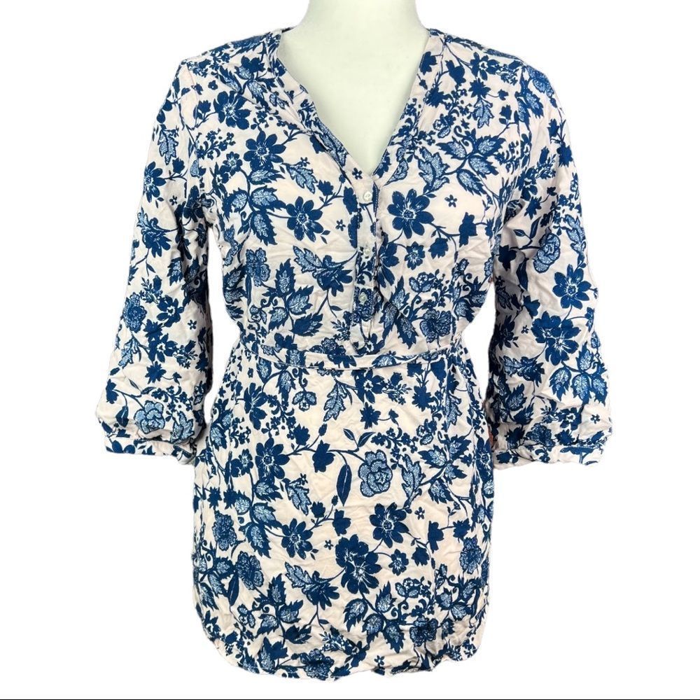 Motherhood Maternity Floral Top